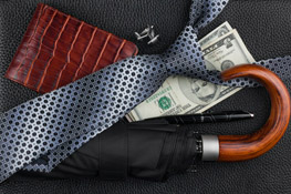 Umbrella Excess Liability Tie Umbrella Money Wallet