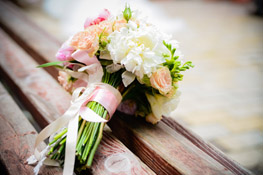 Wedding Plus Boquet of Flowers